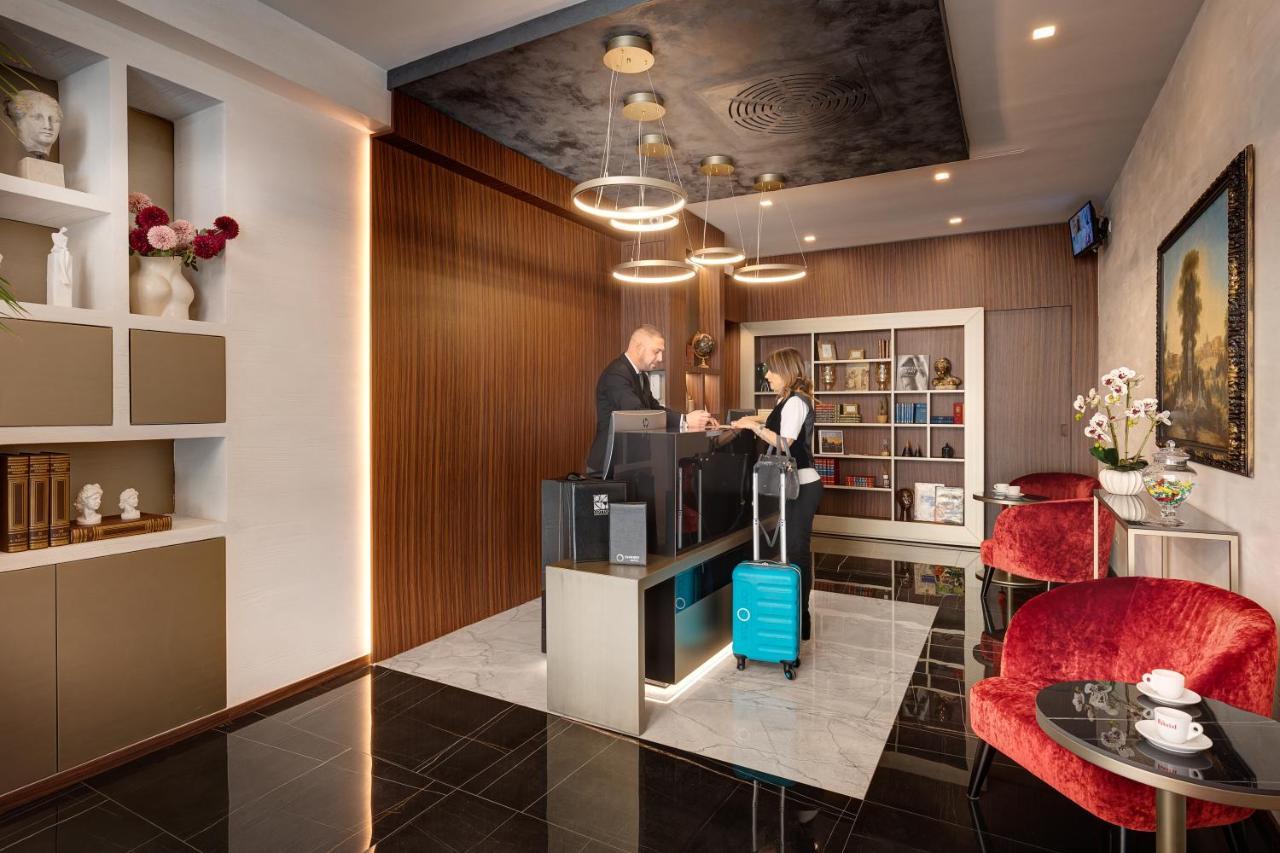Dharma Luxury Hotel Rom Eksteriør billede