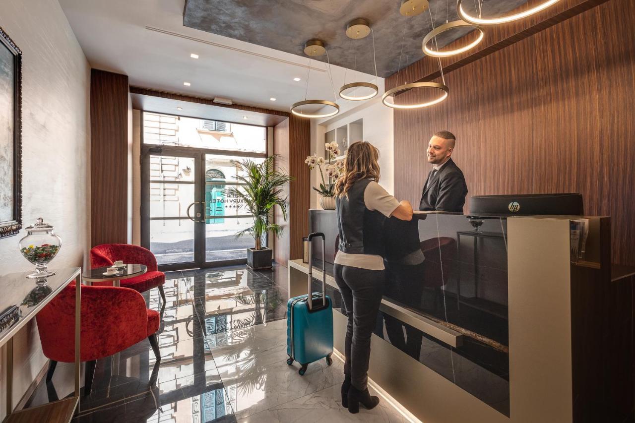 Dharma Luxury Hotel Rom Eksteriør billede