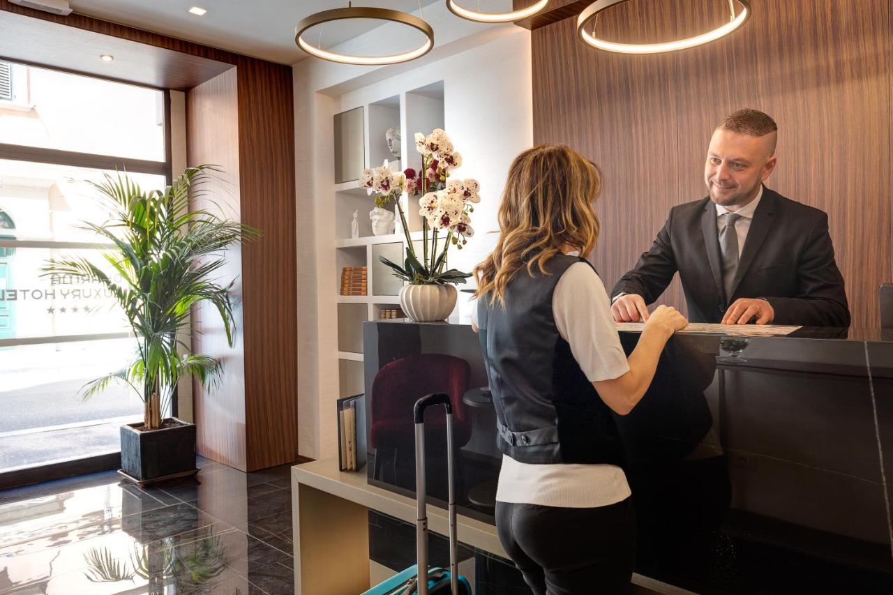 Dharma Luxury Hotel Rom Eksteriør billede