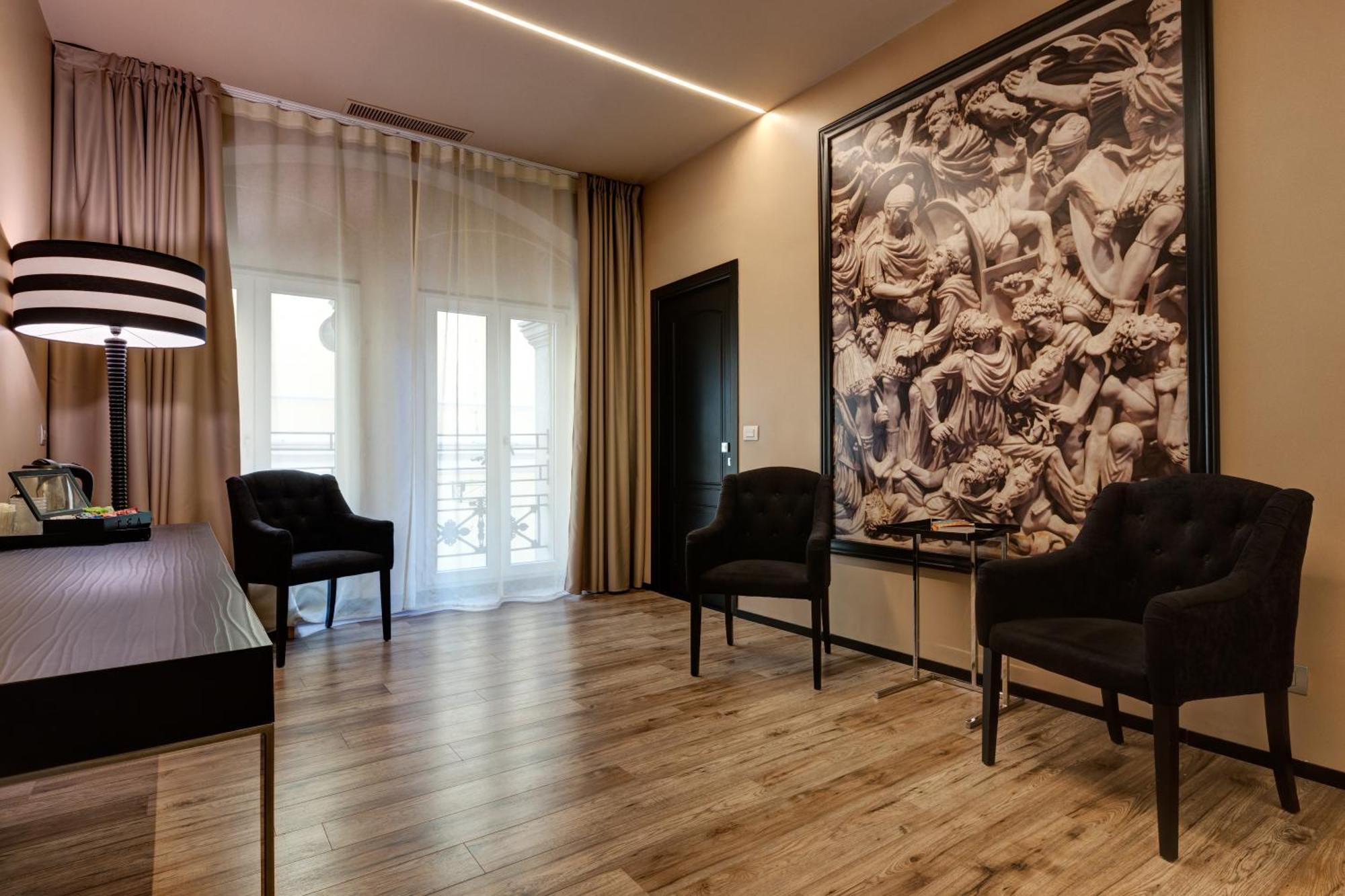 Dharma Luxury Hotel Rom Eksteriør billede