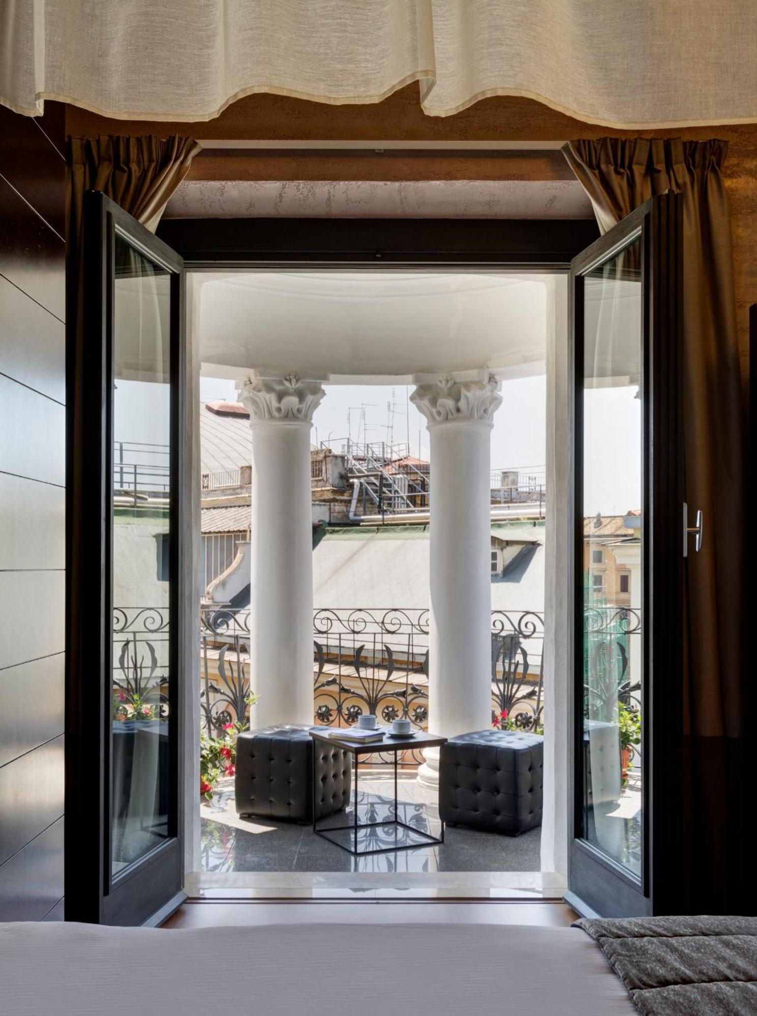 Dharma Luxury Hotel Rom Eksteriør billede