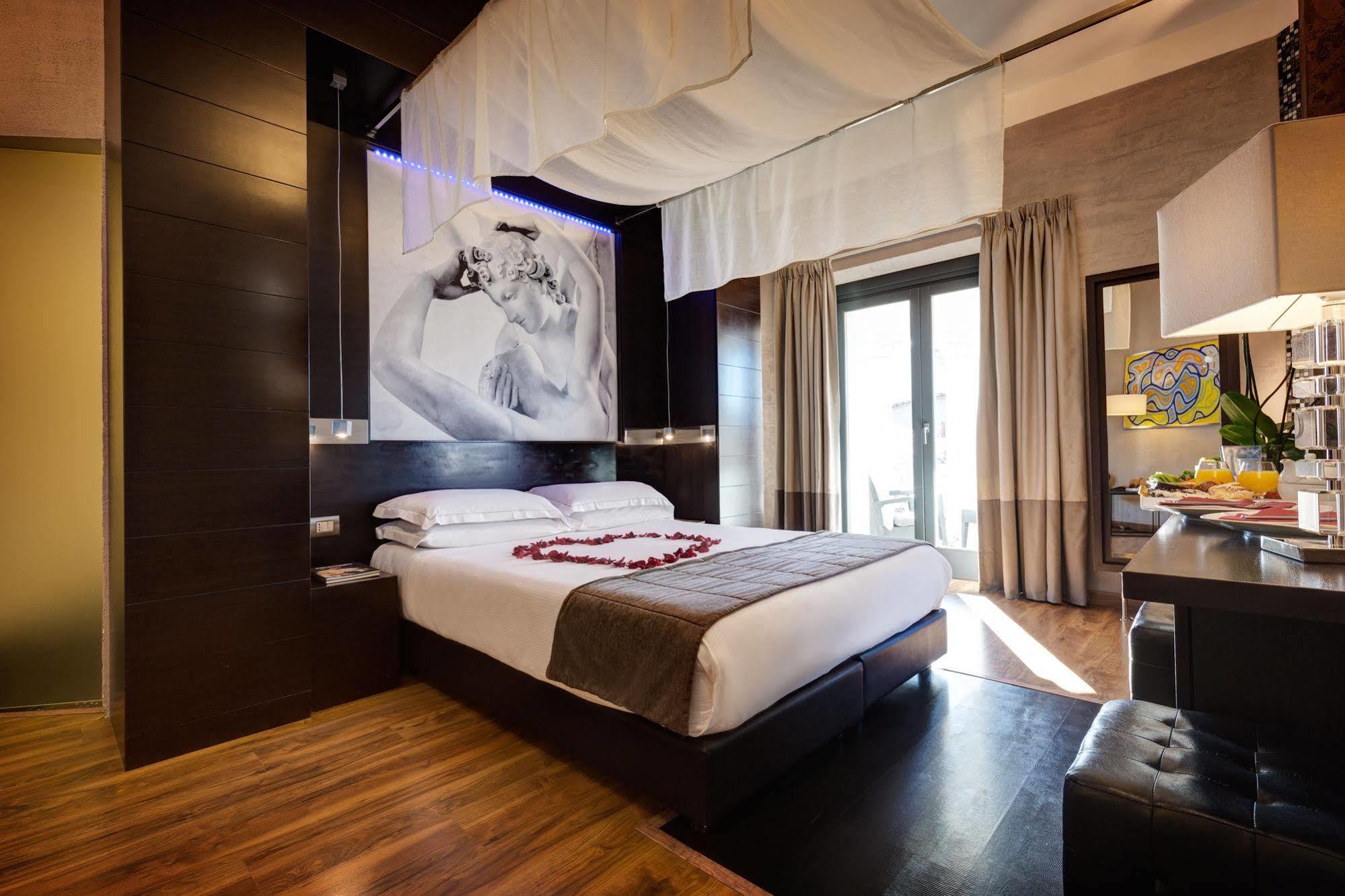 Dharma Luxury Hotel Rom Eksteriør billede
