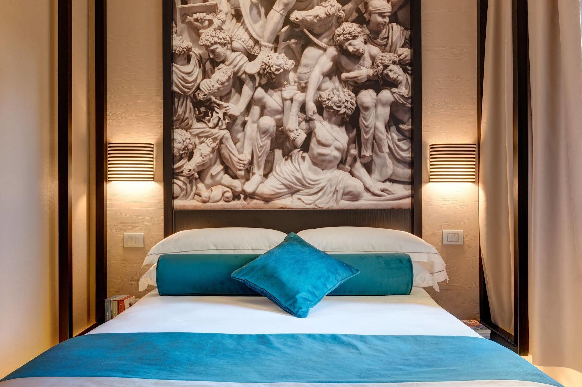 Dharma Luxury Hotel Rom Eksteriør billede