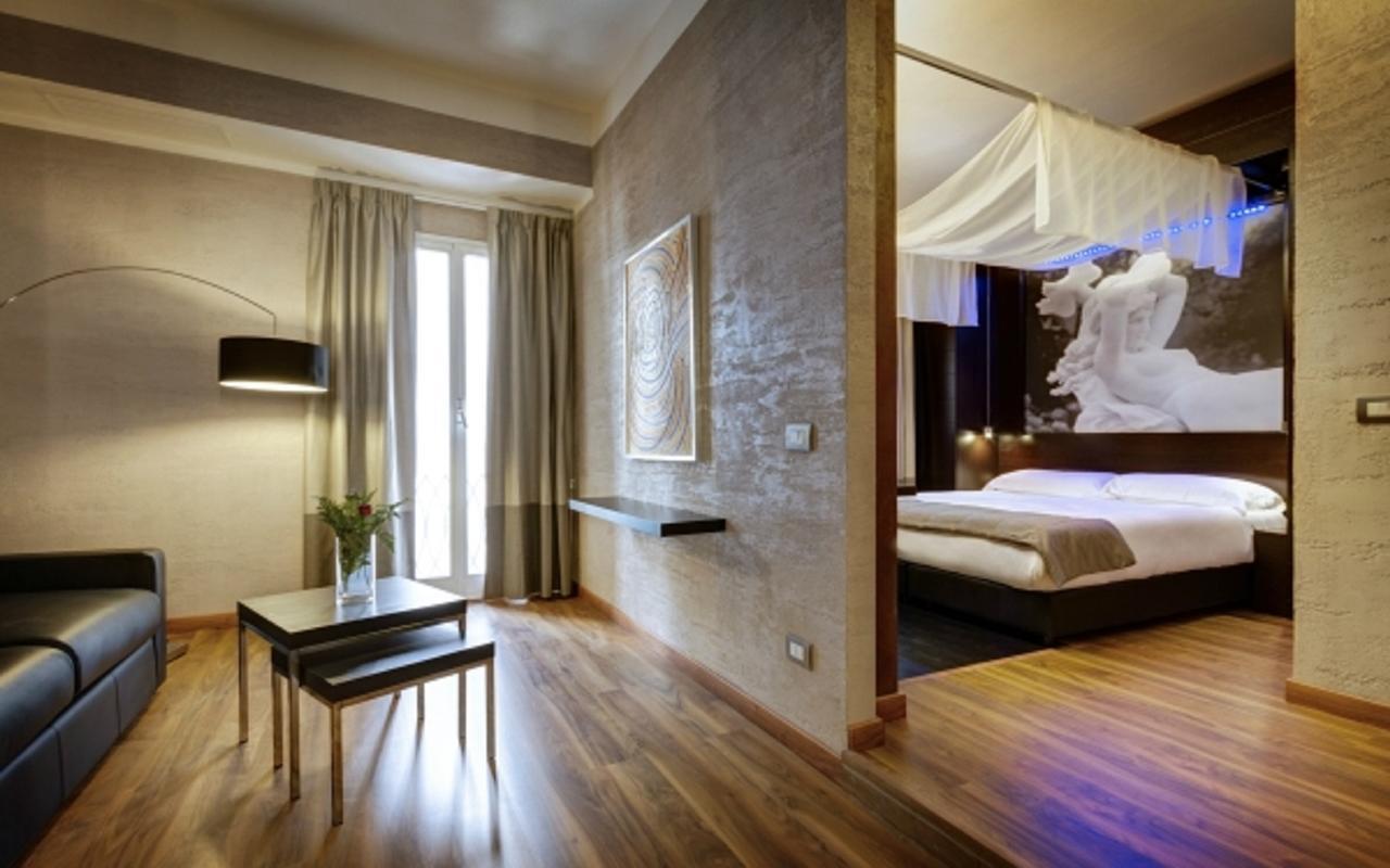 Dharma Luxury Hotel Rom Eksteriør billede