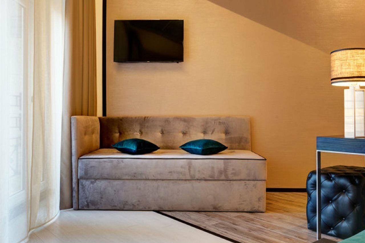 Dharma Luxury Hotel Rom Eksteriør billede